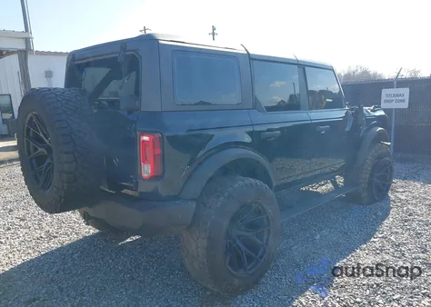 2021 Ford Bronco from USA, damaged, VIN 1FMEE5BP3MLA77802